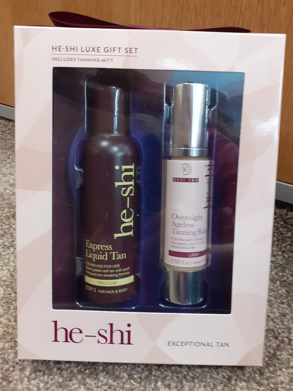 HE-SHI LUXE GIFT SET OFFER! £16.99