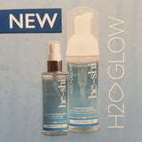HE-SHI H20 TANNING MOUSSE OFFER  20% OFF