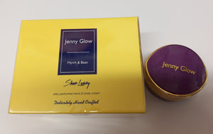 Jenny glow myrrh and bean silky perfume cream