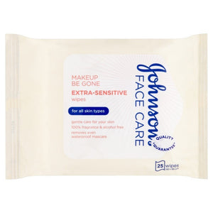 Johnsons Makeup Be Gone 5 in 1 Sensitive Cleansing Wipes