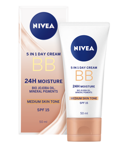Nivea 5 IN 1 BB Day Cream Medium