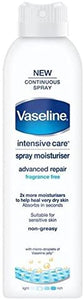 Vaseline Intensive Care Spray Moisturiser 190ml | LA Image