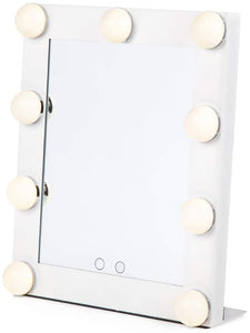 Carmen Hollywood Light Mirror 9 LED Bulbs | LA Image