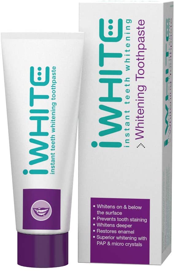 i WHITE Multi Whitening toothpaste