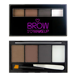 I Love Makeup Brows Kit Bold Is Best | LA Image