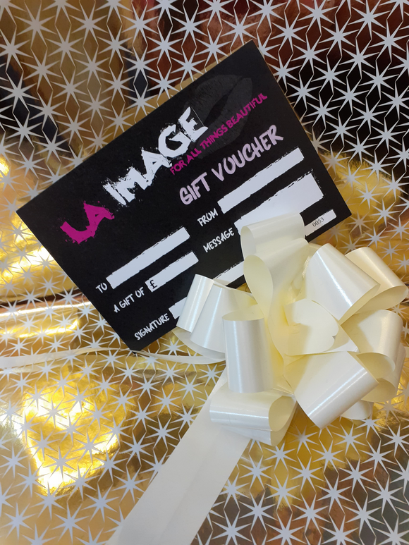 L.A.IMAGE GIFT VOUCHER £25