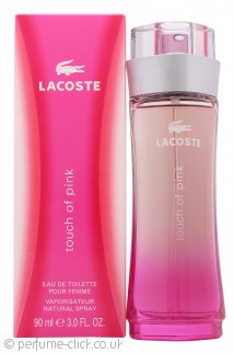 Lacoste Touch Of Pink 90ml EDT Spray