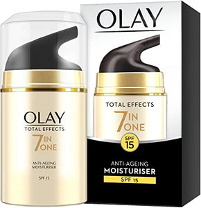 Olay Total Effects Anti Ageing Moisturiser SPF 15