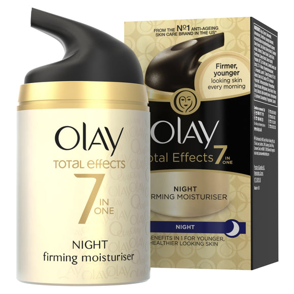 Olay Total Effects Night Firming Moisturiser