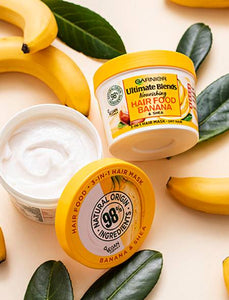 Garnier Ultamate Blends Nourishing Banana Hair Mask 390ml