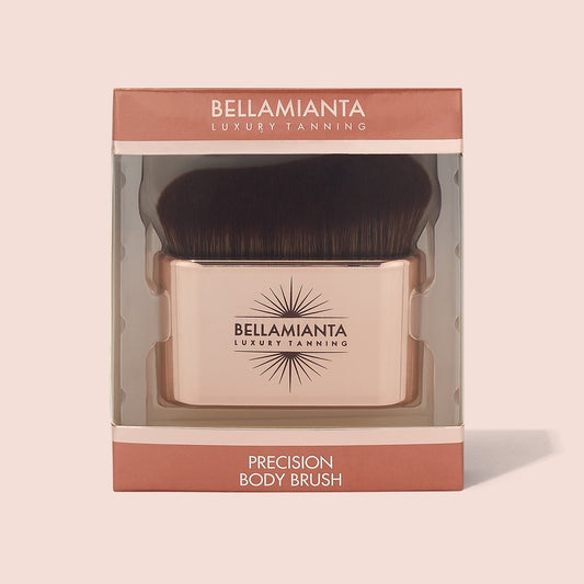 BELLAMIANTA PRECISION BODY BRUSH ROSE GOLD