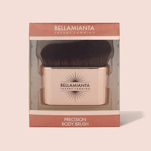 BELLAMIANTA PRECISION BODY BRUSH ROSE GOLD