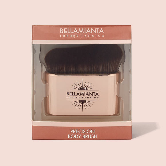 BELLAMIANTA PRECISION BODY BRUSH ROSE GOLD