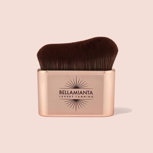 BELLAMIANTA PRECISION BODY BRUSH ROSE GOLD