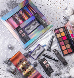 BPerfect The Clock Struck 12 Gift Set | Eyeshadow, Lashes, Mascara, Prime & Base