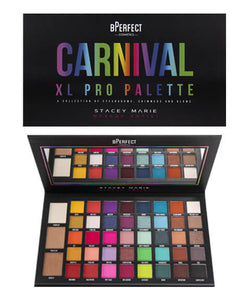 BPerfect Carnival XL PRO Eyeshadow palette by Stacy Marie  | LA Image