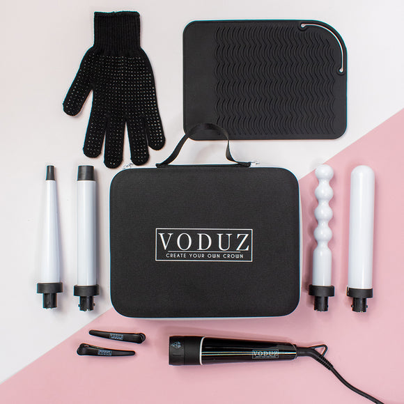 VODUZ SPECTRUM 4 IN 1 HAIR CURLING TONG | LA Image