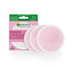 Garnier Micellar Reusable Eco Pads 3Pk | LA Image