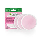 Garnier Micellar Reusable Eco Pads 3Pk | LA Image