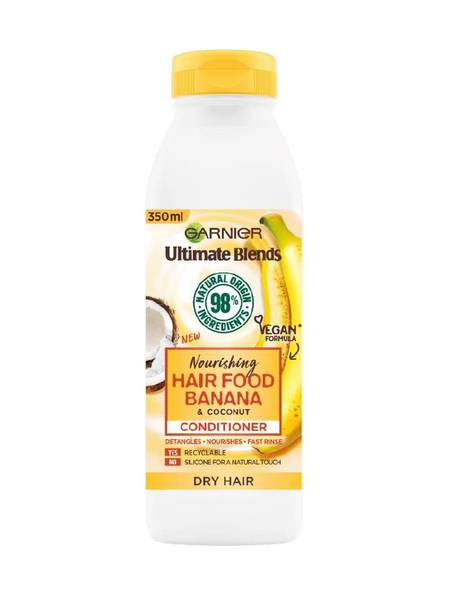 Garnier Ultimate Blends Hair Food Banana & Coconut Conditioner