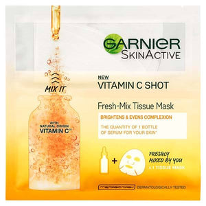 Garnier Skinactive Vitamin C Shot Tissue Mask | LA Image