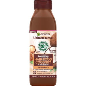 Garnier Ultimate Blends Hair Food Coconut & Macadamia Shampoo