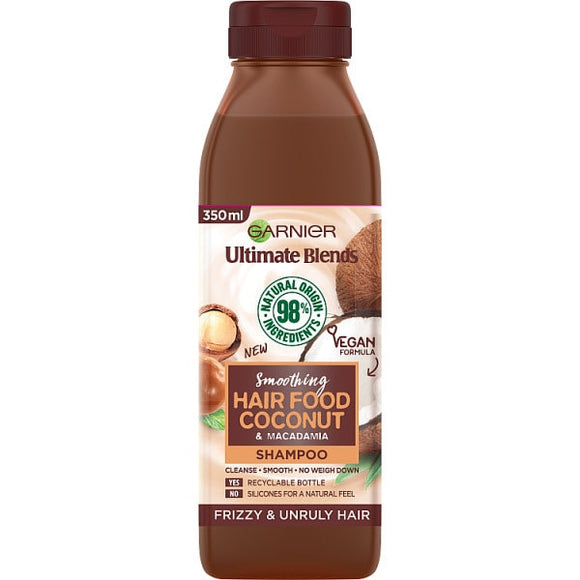 Garnier Ultimate Blends Hair Food Coconut & Macadamia Shampoo