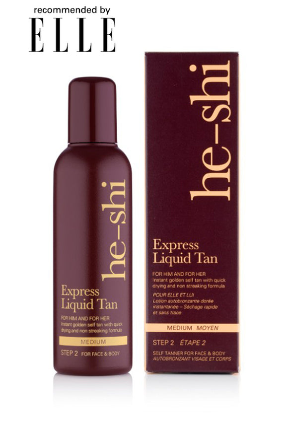 He-Shi Express Liquid Tan 150ml | LA Image