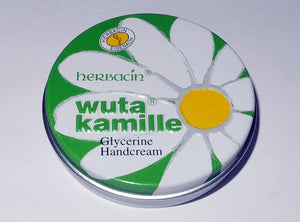 Herbacin Wuta Kamille Glycerine 20g Pocket Size Hand cream | LA Image