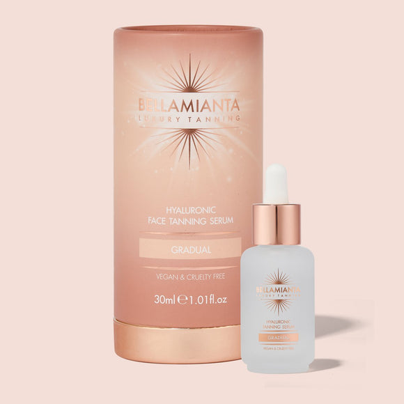 BELLAMIANTA FACE TANNING SERUM