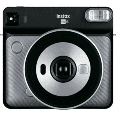 FUJIFILM INSTAX SQ6 INSTANT CAMERA GRAPHITE GRAY