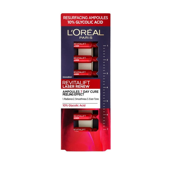Loreal Revitalift Laser Renew Resurfacing Ampoules
