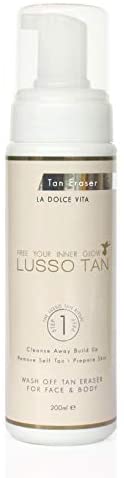 LUSSO TAN RAPID TAN MOUSSE + FREE TAN REMOVAL MOUSSE | LA Image