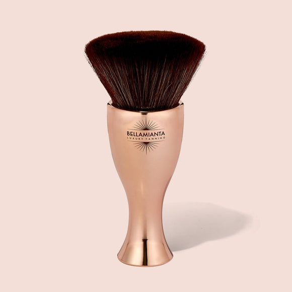 BELLAMIANTA LUXURY BODY TANNING BRUSH ROSE GOLD