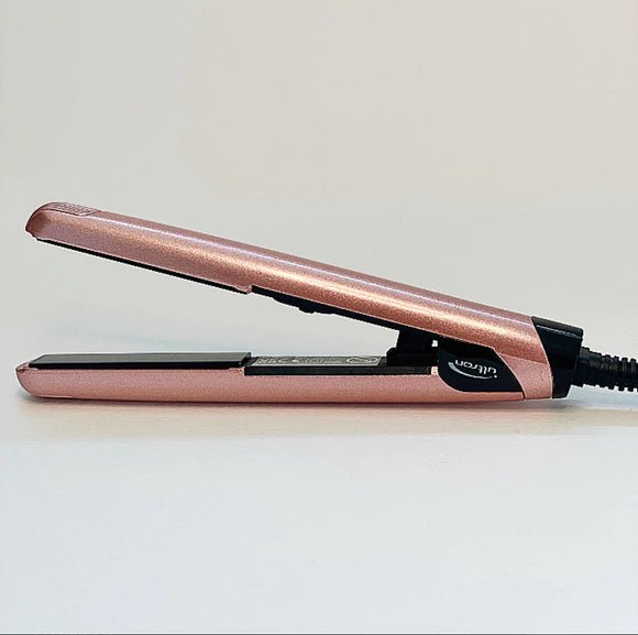PROFESSIONAL MINI STRAIGHTENER and CURLING IRON ROSE GOLD