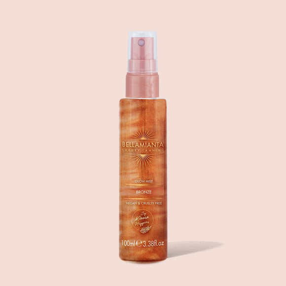 BELLAMIANTA MAURA HIGGINS GLOW MIST BRONZE