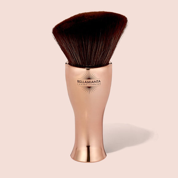 BELLAMIANTA LUXURY FACE TANNING BRUSH ROSE GOLD