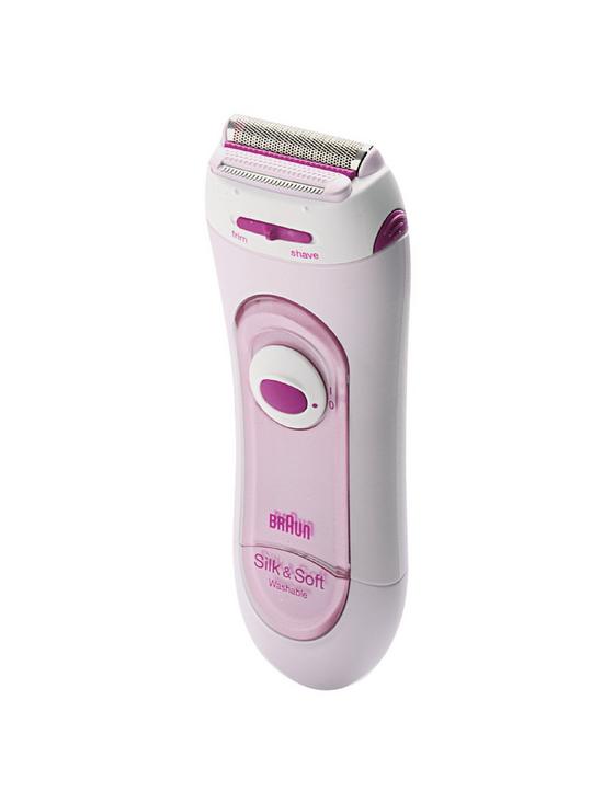 Braun Silk-Epil Lady Shaver Epilator | LA Image