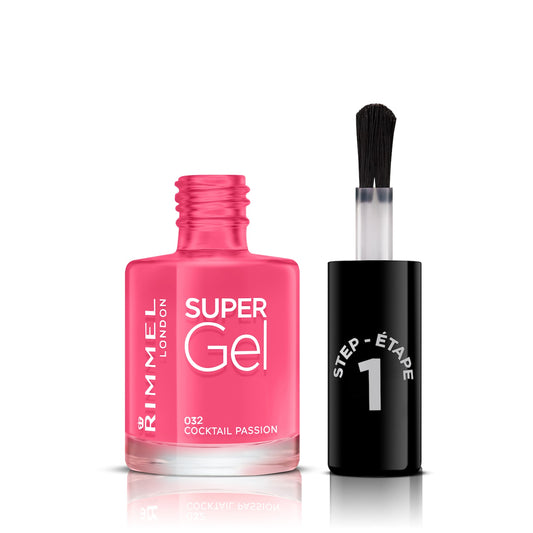 Rimmel Super Gel Nail Polish Cocktail Passion | LA Image