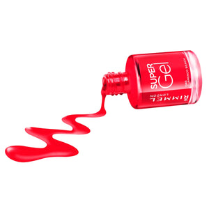 Rimmel Super Gel Nail Polish Flamenco Beach | LA Image