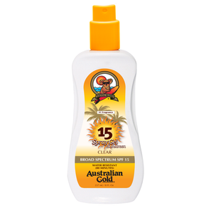 Australian Gold Spray Gel Spf 15 Clear | LA Image