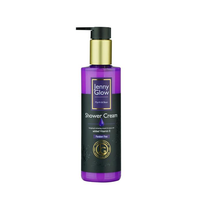Jenny Glow Myrrh & Bean Shower Cream 250 ml | LA Image