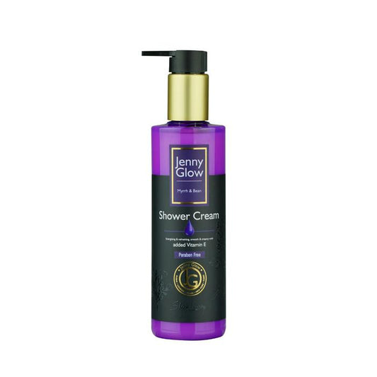 Jenny Glow Myrrh & Bean Shower Cream 250 ml | LA Image
