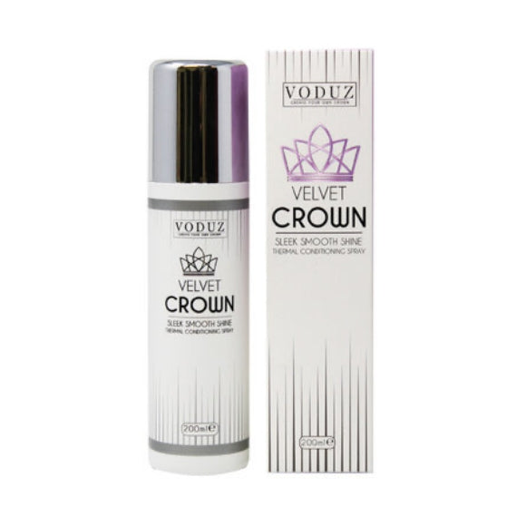 VODUZ Velvet Crown Thermal Conditioning Spray | LA Image
