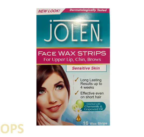 Jolen Face, Lip & Chin Wax Strips | LA Image