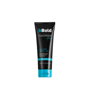 bBold FOOLPROOF express full body instant tan medium