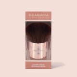 BELLAMIANTA LUXURY KABUKI BRONZING  BRUSH ROSE GOLD