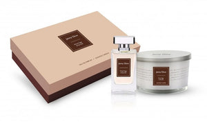 Jenny Glow Wood sage & Sea salt Parfum 80 ml & Candle Gift Box OFFER