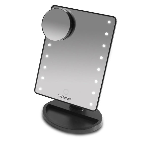 CARMEN NOIR LED ILLUMINATED MIRROR