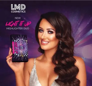 LMD LIGHT IT UP HIGHLIGHTER DUO OFFER £14.99